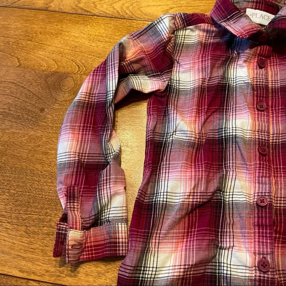 XS (4) The Children's Place button down